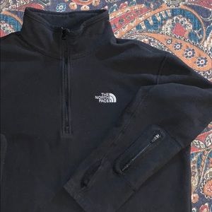 LIKE NEW. The North Face 1/4 Zip Running Jacket